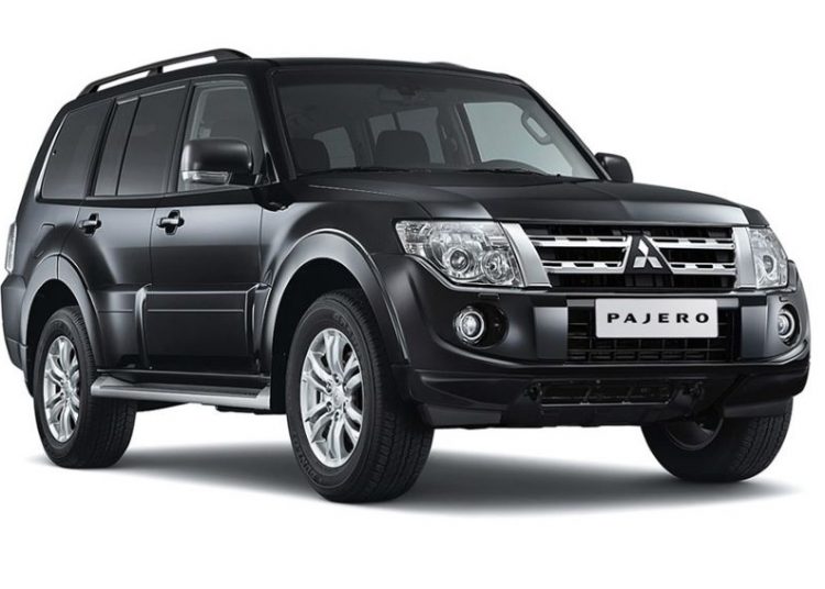 triệu hồi xe Pajero