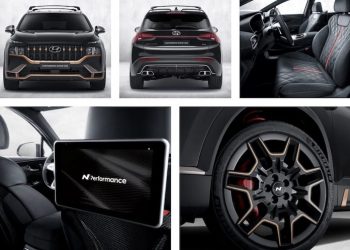 Hyundai Santa Fe N Performance với gói phụ kiện ấn tượng - 1