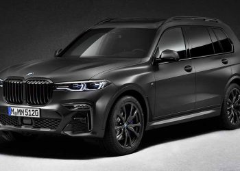BMW X7 2021 cực ngầu với phiên bản bóng đêm, giá 120.000 USD - 1