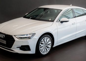 Audi A7 Sportback mới lăn bánh tại Việt Nam
