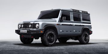 INEOS Automotive hé lộ thiết kế mẫu xe Grenadier 4×4 sắp ra mắt