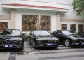 Dàn xe VinFast Lux A 2.0 phục vụ Hội nghị cấp cao ASEAN
