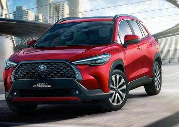 SUV cỡ trung Toyota Corolla Cross sẽ sớm ra mắt thị trường Việt Nam