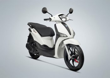 Phiên bản mới Piaggio Liberty S Black series 125cc trình làng với giá 58,5 triệu đồng