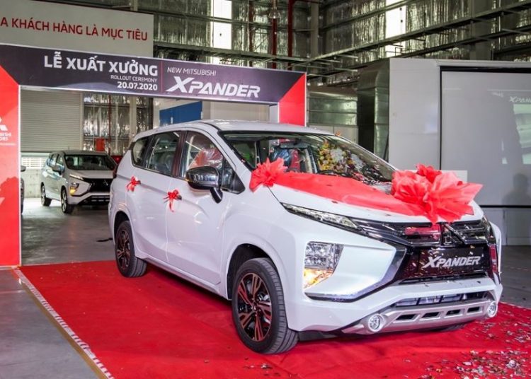 Mitsubishi Xpander 2020 lắp rắp trong nước vừa ra mắt có giá bao nhiêu?