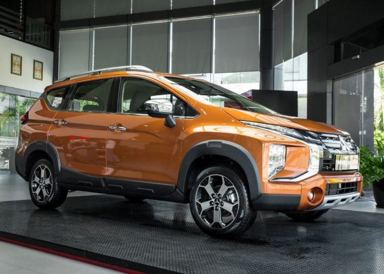 Mitsubishi XPANDER CROSS chính thức trình làng tại Việt Nam với giá 670 triệu đồng