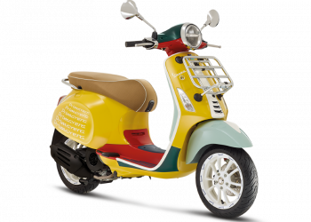 Phiên bản giới hạn Vespa Primavera Sean Wotherspoon giá 135 triệu đồng tại Việt Nam
