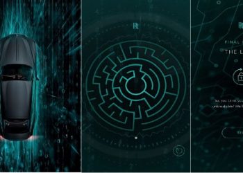 Rolls-Royce giới thiệu trò chơi tương tác lấy cảm hứng từ Bộ sưu tập Wraith Ktyptos