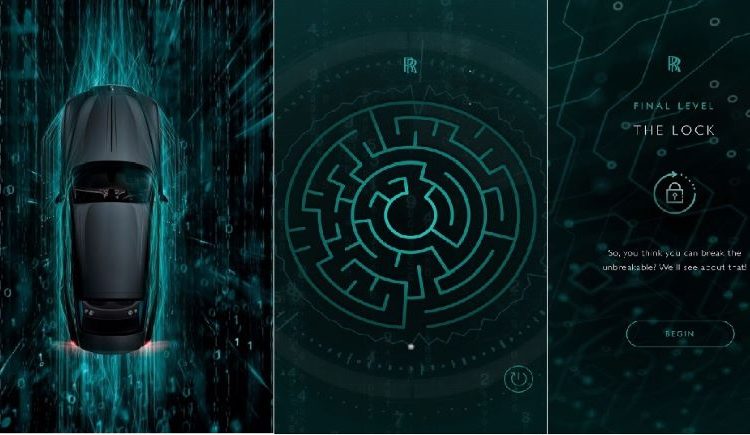 Rolls-Royce giới thiệu trò chơi tương tác lấy cảm hứng từ Bộ sưu tập Wraith Ktyptos