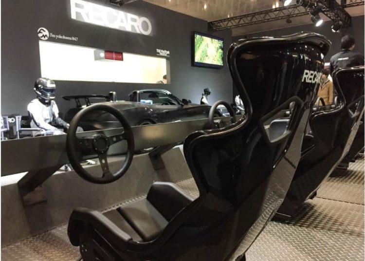 khung ghế ô tô composite