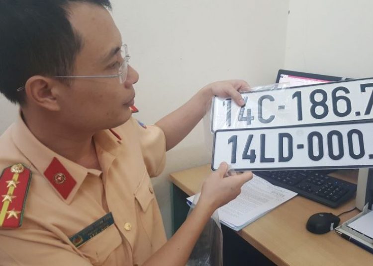 Các trường hợp bị tịch thu biển số xe ô tô từ ngày 1/8/2020