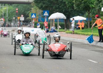 Chung kết cuộc thi Lái xe sinh thái Honda 2020 - 1