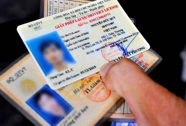 thời gian đổi giấy phép lái xe
