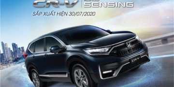 Phiên bản mới Honda CR-V 2020 sắp ra mắt thị trường Việt Nam