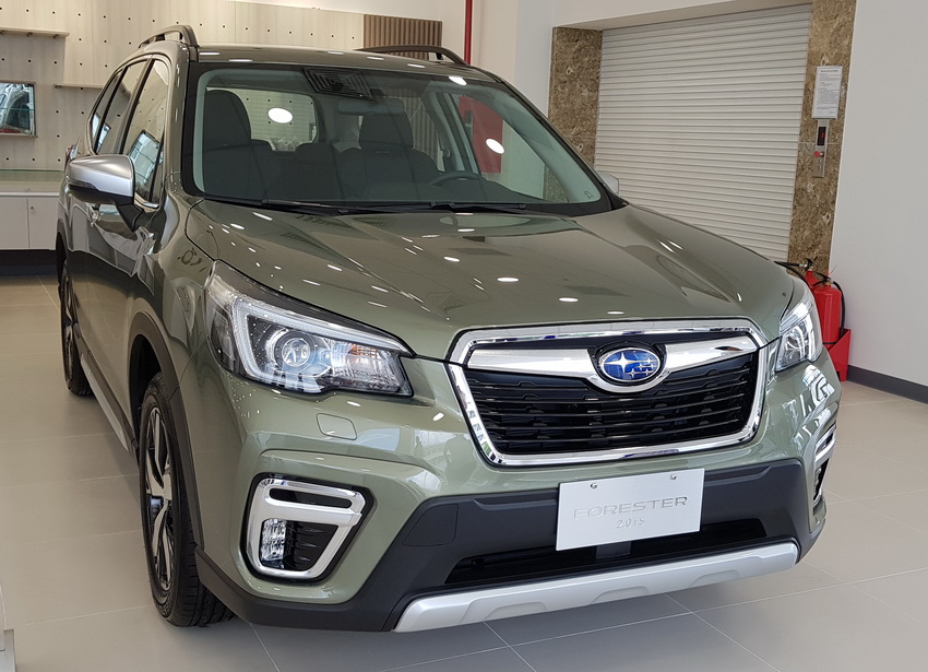 Subaru Forester 2019 có giá từ 11 đến 13 tỷ đồng tại Việt Nam