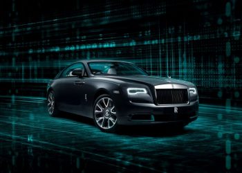 Rolls-Royce giới thiệu Bộ sưu tập xe Wraith mới mang tên Kryptos