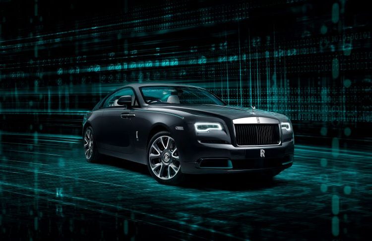 Rolls-Royce giới thiệu Bộ sưu tập xe Wraith mới mang tên Kryptos