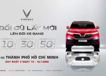 VinFast mở rộng chương trình “Đổi cũ lấy mới” đến TP.HCM và TP. Vinh