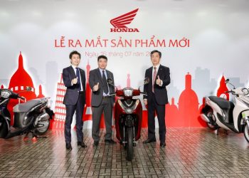 Honda Việt Nam ra mắt phiên bản Sh mode 125cc mới giá từ 53,89 triệu đồng