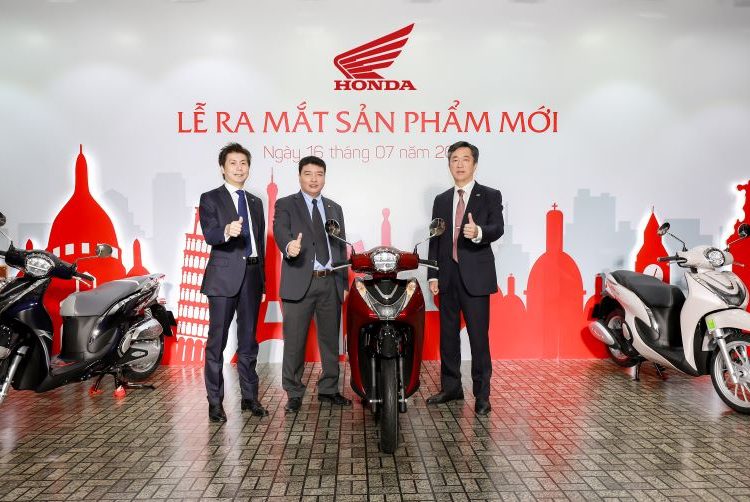 Honda Việt Nam ra mắt phiên bản Sh mode 125cc mới giá từ 53,89 triệu đồng