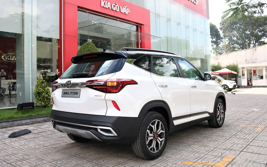 Kia Seltos phiên bản 1.6 Premium tại Việt Nam có gì khác biệt - 6