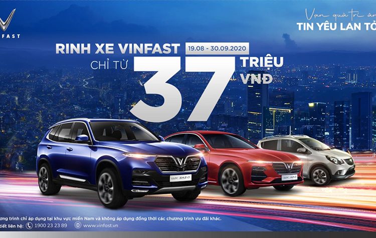 Chuyện khó tin nhưng có thật: Mua ô tô VinFast chỉ với 37 triệu đồng