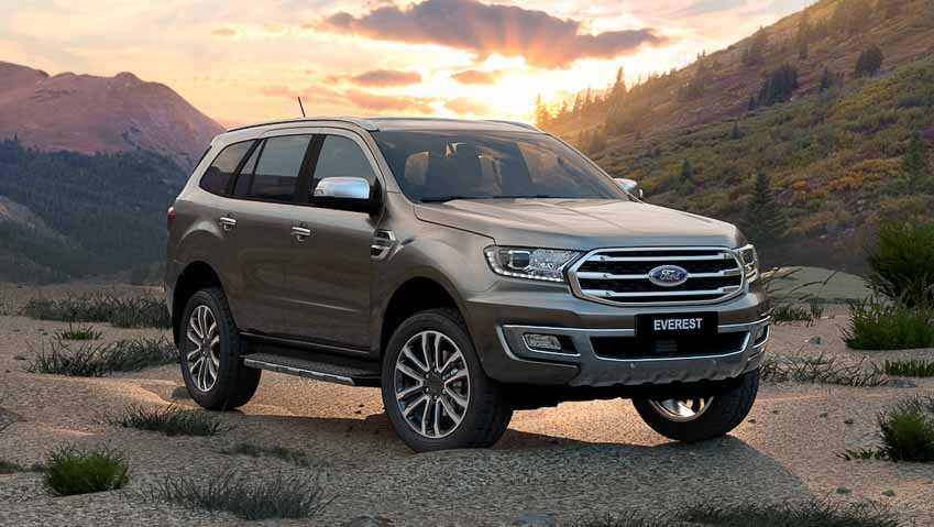 Ford Everest bán ra 620 xe dẫn đầu doanh số phân khúc SUV hạng trung tháng 7/2020