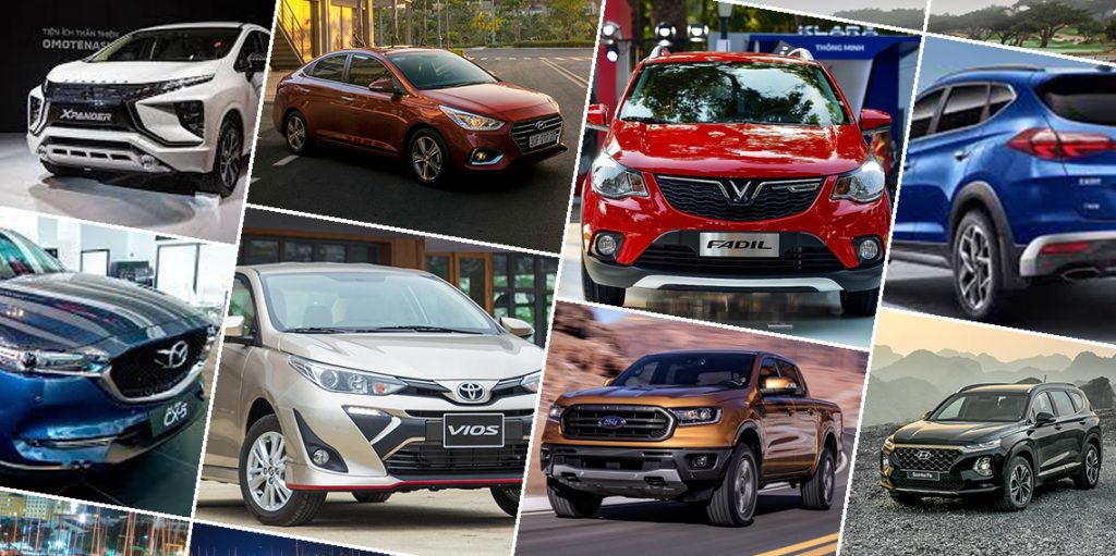 10 ô tô bán chạy nhất tháng 7.2020 - Toyota Vios giành lại vị trí dẫn đầu thị trường - 1
