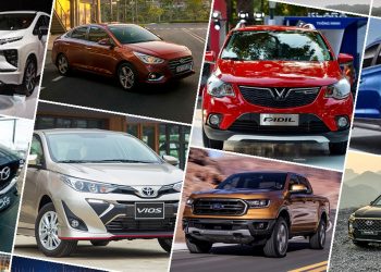 10 ô tô bán chạy nhất tháng 7.2020 - Toyota Vios giành lại vị trí dẫn đầu thị trường - 1