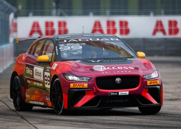 Simon Evans là nhà vô địch của giải đấu Jaguar I-PACE eTROPHY
