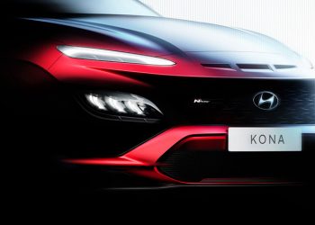 Thiết kế Kona N Line hầm hố, thể thao hơn