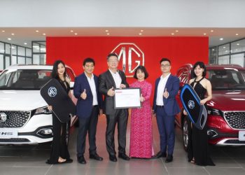 MG Việt Nam khai trương đồng loạt 5 đại lý trên toàn quốc