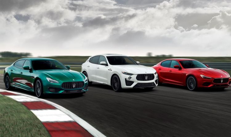 Maserati ra mắt hai mẫu xe Quattroporte và Ghibli của Bộ sưu tập Trofeo