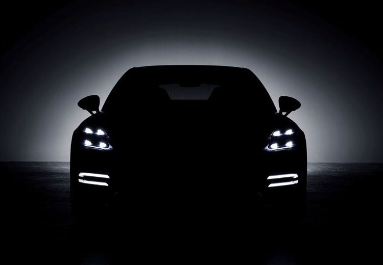 Phiên bản Panamera mới