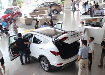 doanh số thị trường ô tô tháng 7