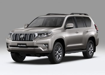 Toyota Land Cruiser Prado 2021 ít thay đổi, nâng cấp động cơ - 1