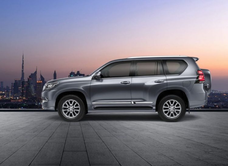 Toyota prado 2021