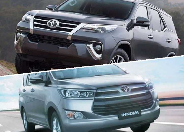 Toyota Việt Nam triệu hồi hơn 700 xe Toyota Innova và Toyota Fortuner