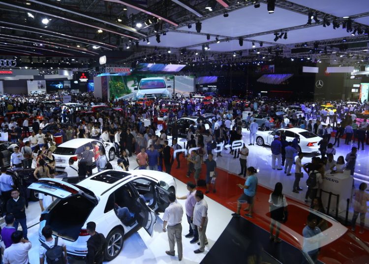 Vietnam Motor Show 2020 bị hủy