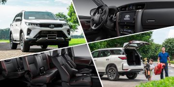 Hình ảnh chi tiết Toyota Fortuner Legender 2020 có 7 phiên bản tại Việt Nam