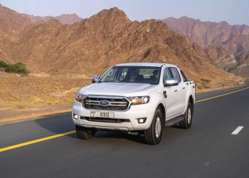 Ford Ranger chinh phục hơn 1.250 km đường trường chỉ với một bình nhiên liệu