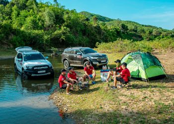 Không quan trọng bạn đi tới đâu, Ford Ranger và Everest đem tới trải nghiệm trọn vẹn trên suốt cả hành trình