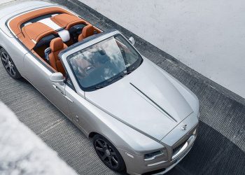 Hé lộ hình ảnh đầu tiên Rolls-Royce Dawn Silver Bullet giới hạn 50 chiếc trên toàn cầu