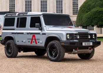 Xe địa hình huyền thoại INEOS Grenadier tại sự kiện Concours of Elegance