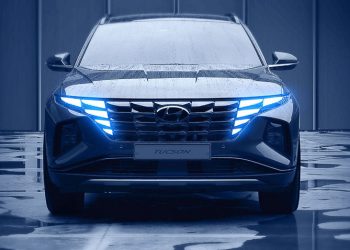 Hyundai Tucson 2021 hoàn toàn mới, lộ thiết kế tuyệt đẹp
