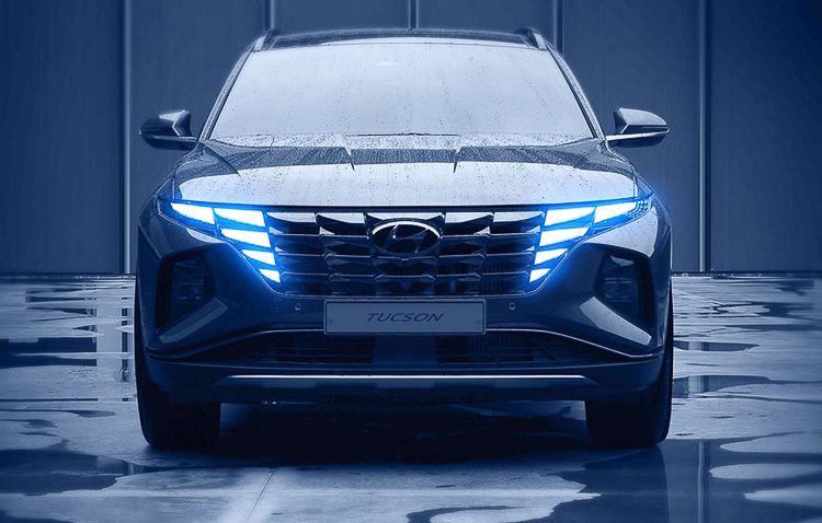 Hyundai Tucson 2021 hoàn toàn mới, lộ thiết kế tuyệt đẹp