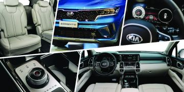 Hình ảnh chi tiết Kia Sorento 2021 ra mắt tại Việt Nam giá từ hơn 1 tỷ đồng