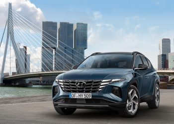 Hyundai Tucson 2021 thế hệ mới lộ diện, đối thủ của Honda CR-V