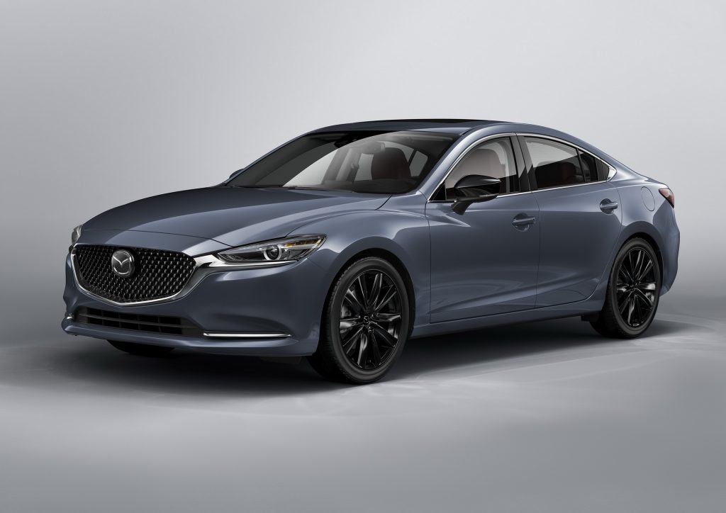 Mazda6 2021 nâng cấp trang bị, thêm phiên bản đặc biệt Carbon - 1