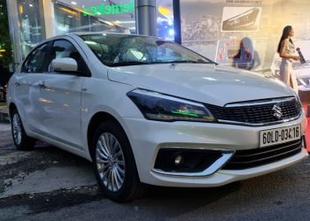 Suzuki Việt Nam thức ra mắt sedan đẳng cấp Ciaz mới